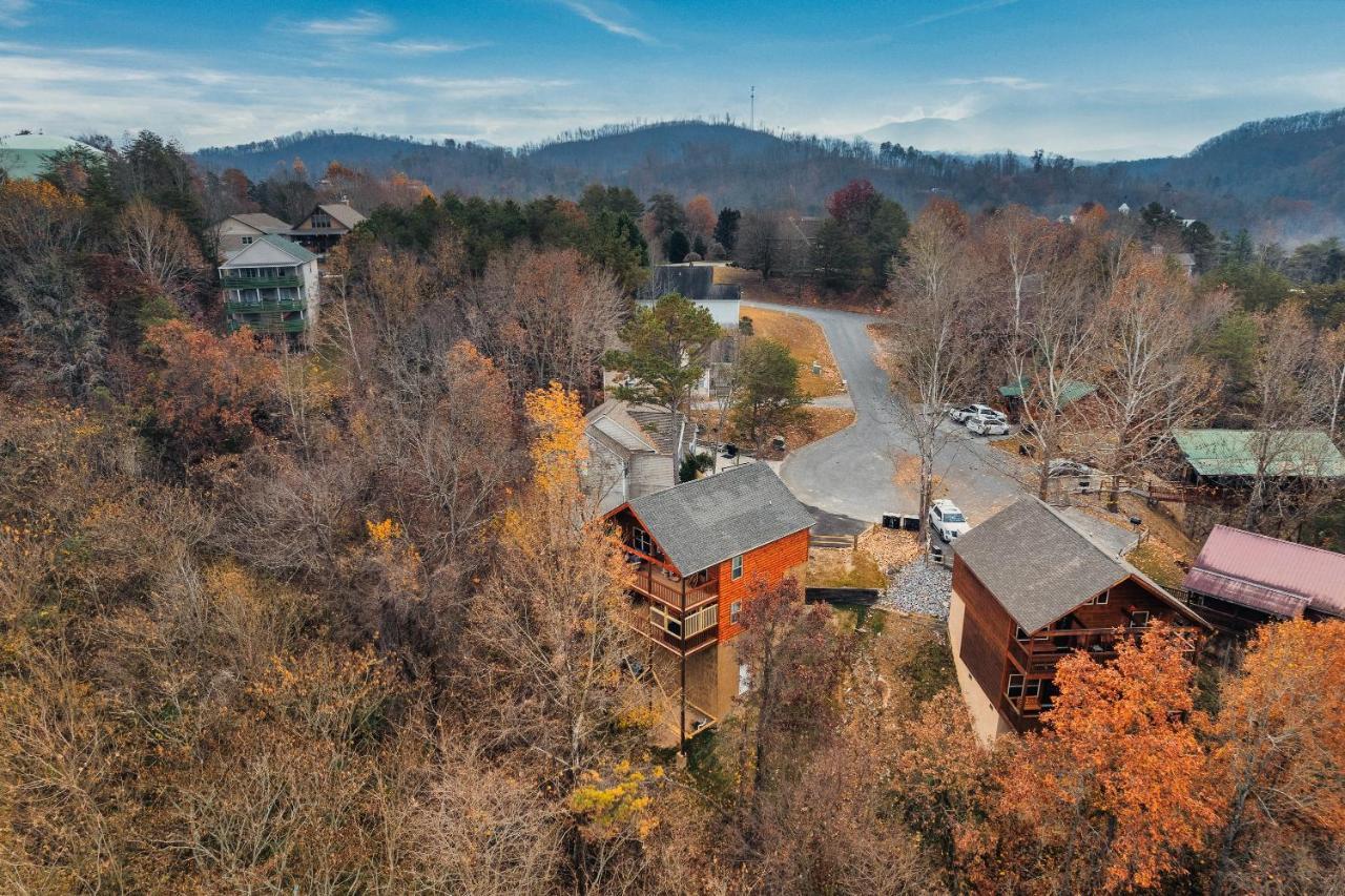 Mountains R Calling, Cozy Hideaway, King Beds, Hot-Tub, Arcade, Ev Ready Pigeon Forge Exteriér fotografie