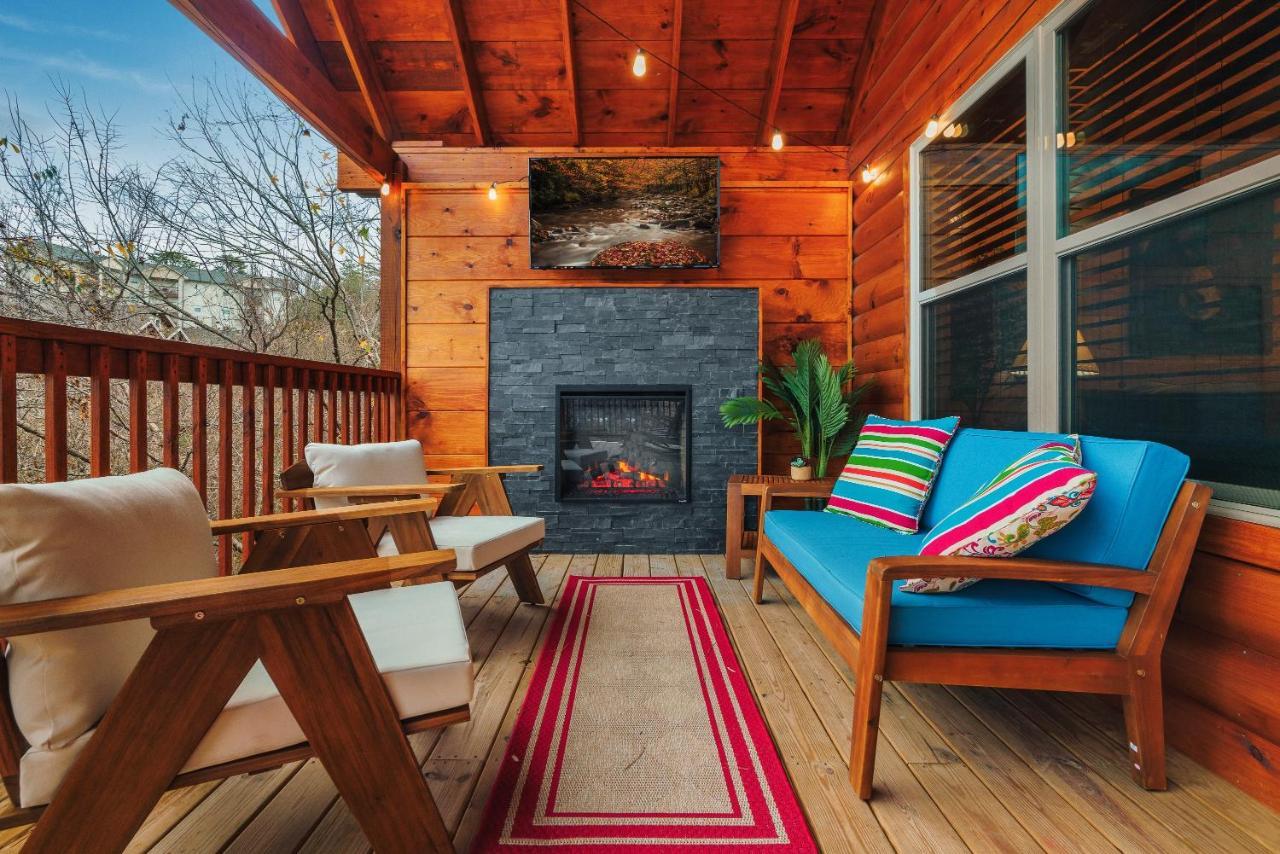 Mountains R Calling, Cozy Hideaway, King Beds, Hot-Tub, Arcade, Ev Ready Pigeon Forge Exteriér fotografie