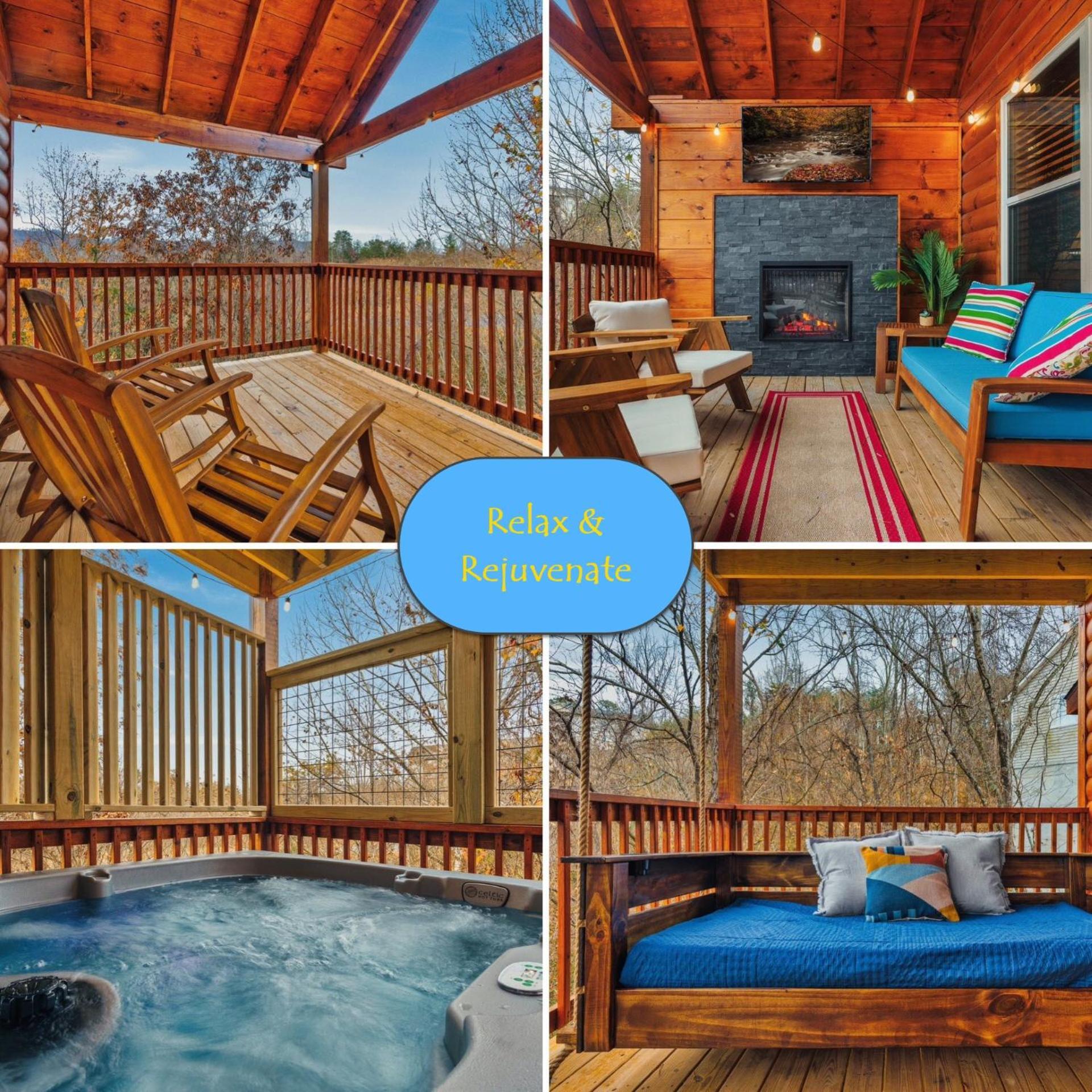 Mountains R Calling, Cozy Hideaway, King Beds, Hot-Tub, Arcade, Ev Ready Pigeon Forge Exteriér fotografie