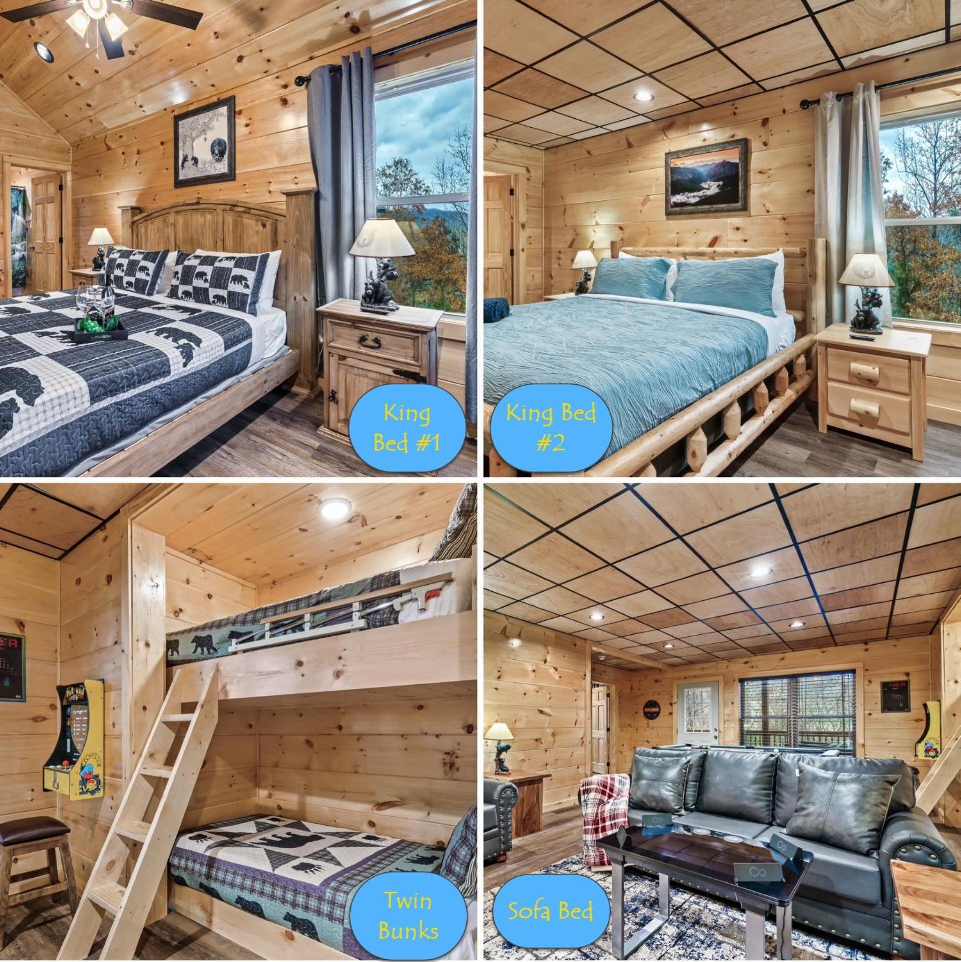 Mountains R Calling, Cozy Hideaway, King Beds, Hot-Tub, Arcade, Ev Ready Pigeon Forge Exteriér fotografie